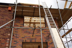 Commins Coch multiple storey extension quotes